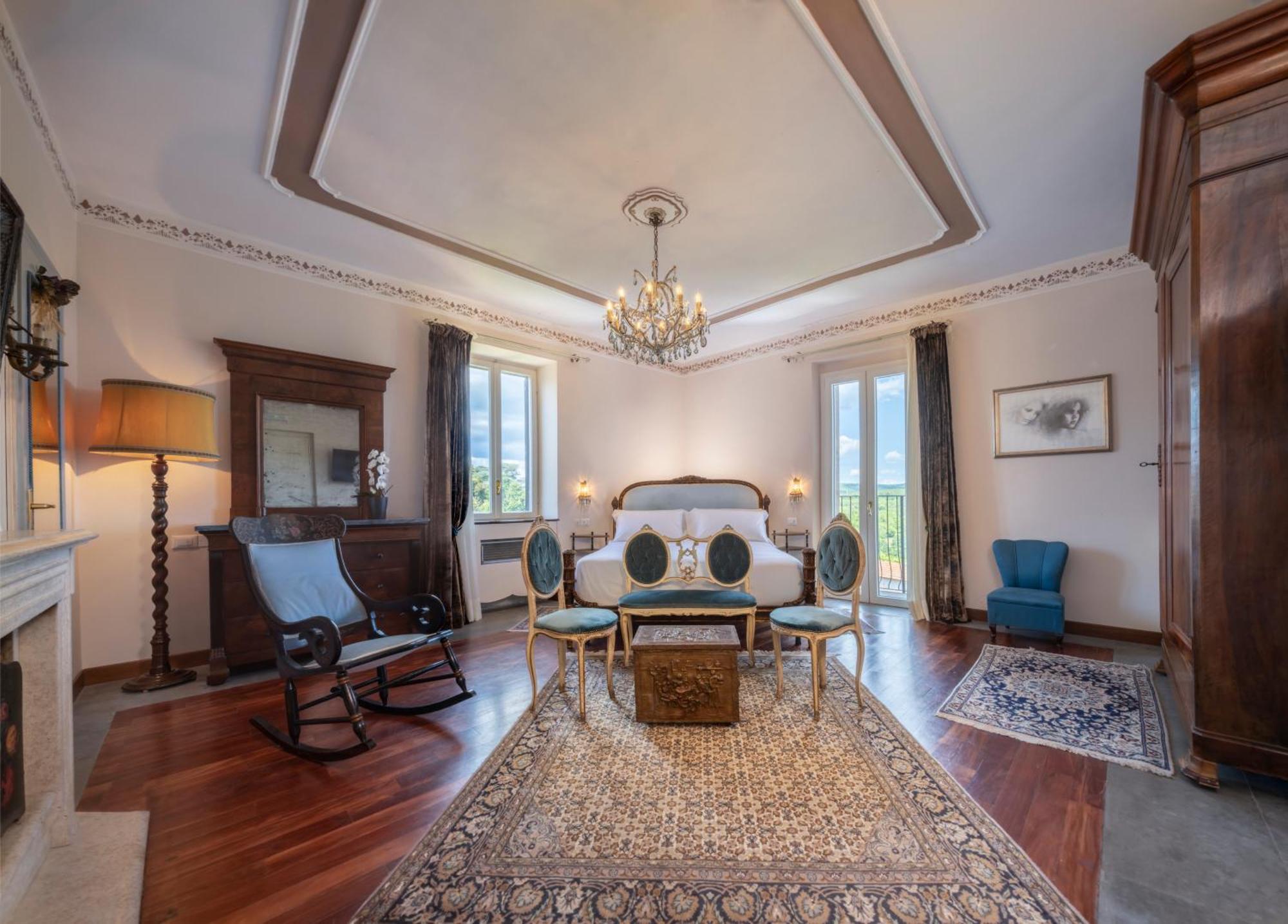 Villa Clodia Relais マンツィアーナ エクステリア 写真