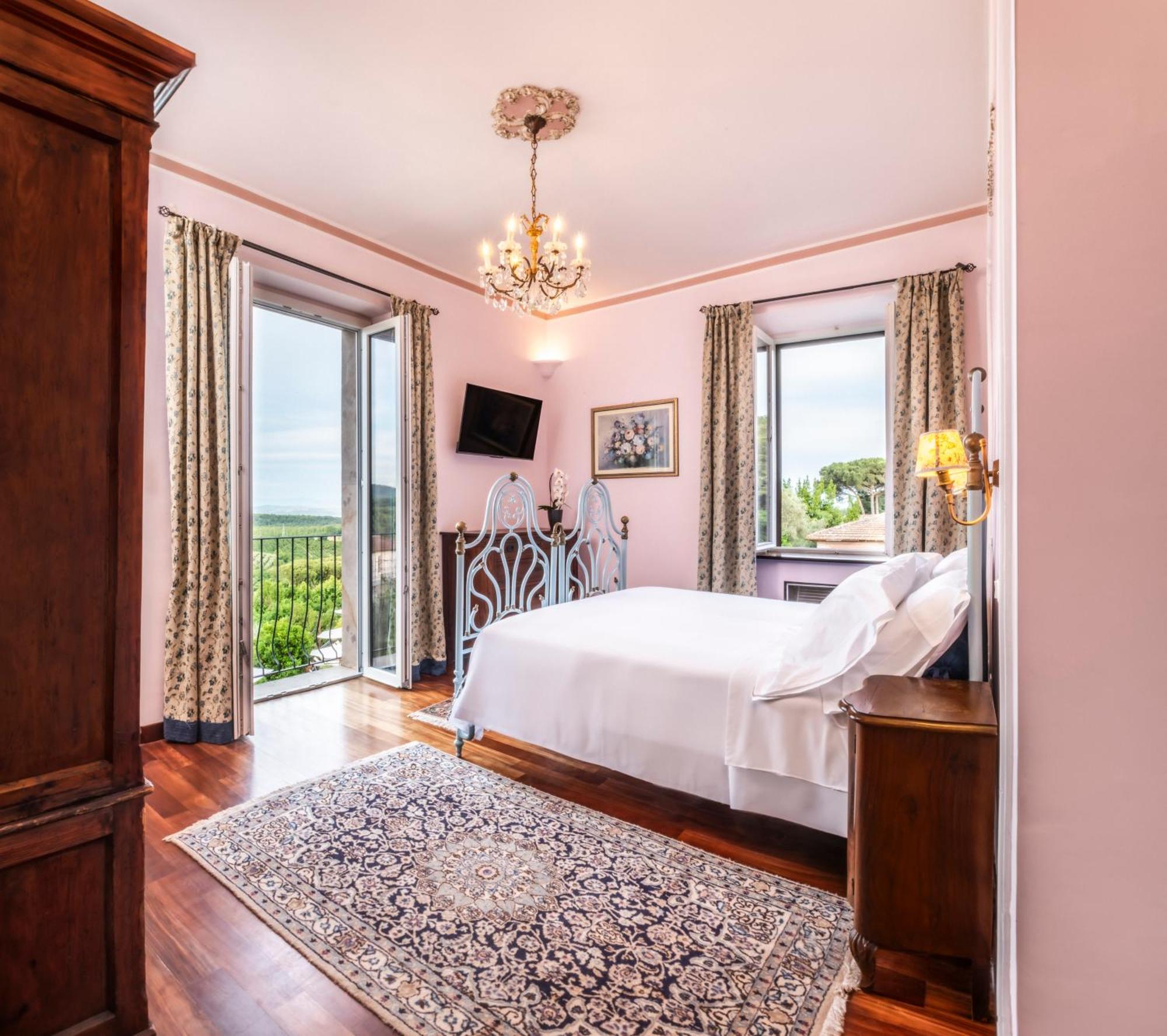 Villa Clodia Relais マンツィアーナ エクステリア 写真