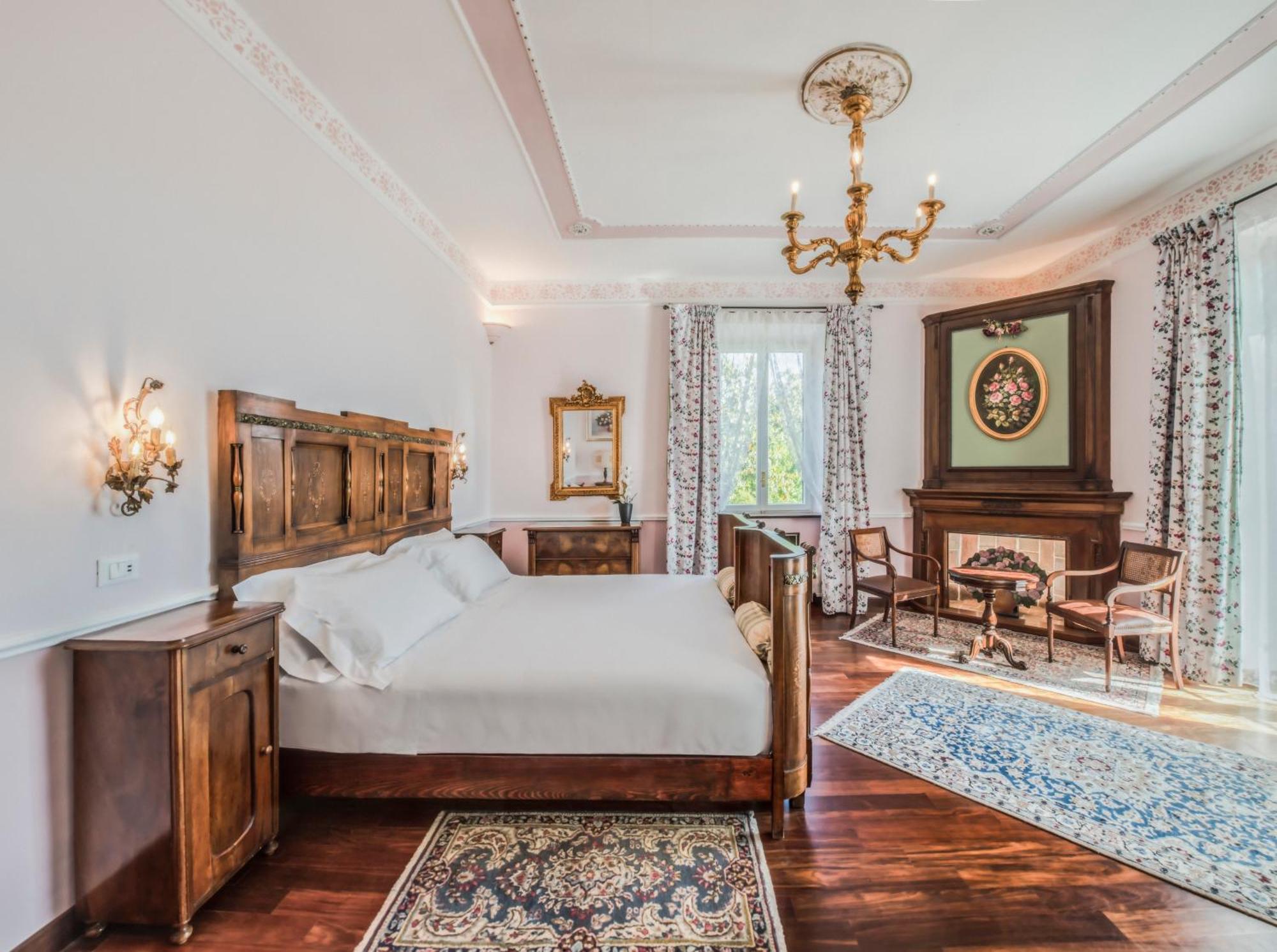 Villa Clodia Relais マンツィアーナ エクステリア 写真