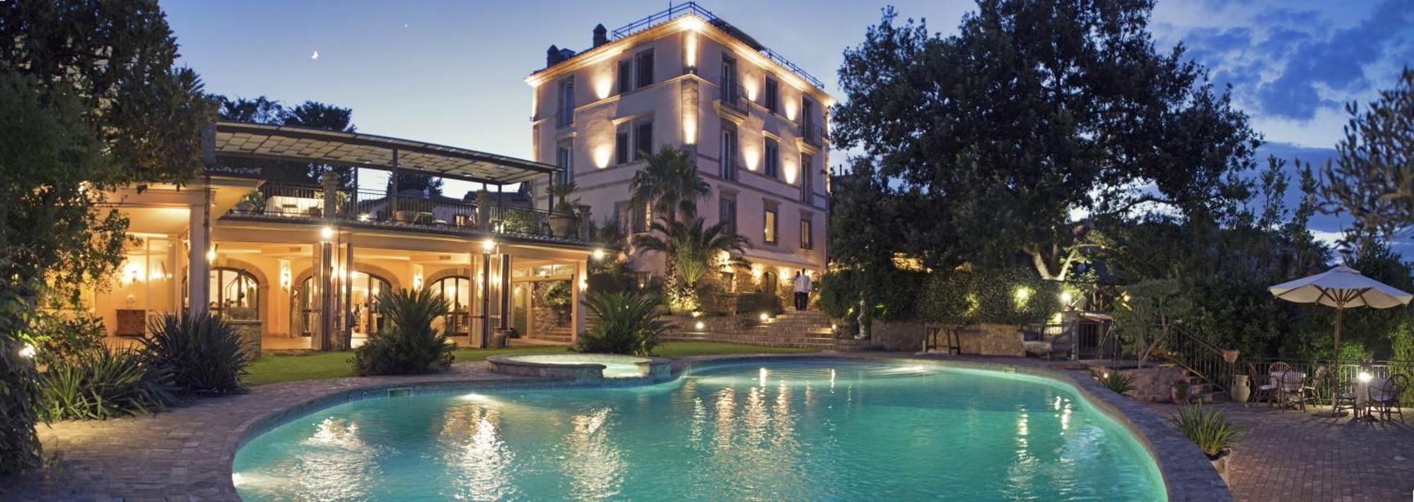 Villa Clodia Relais マンツィアーナ エクステリア 写真