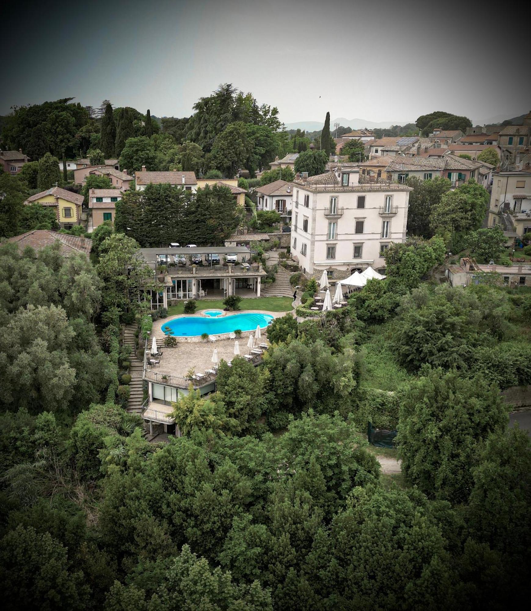 Villa Clodia Relais マンツィアーナ エクステリア 写真