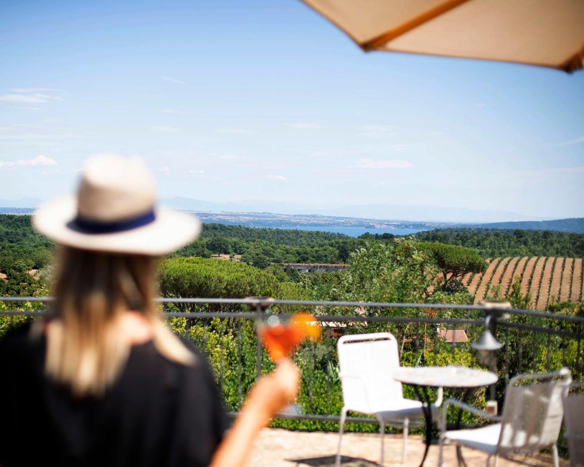 Villa Clodia Relais マンツィアーナ エクステリア 写真