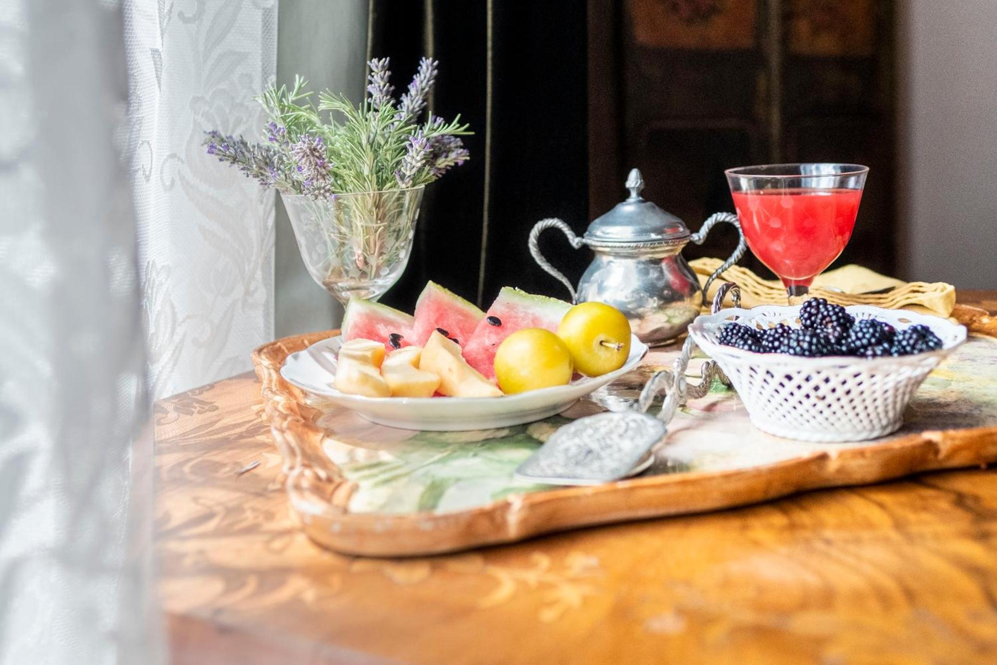 Villa Clodia Relais マンツィアーナ エクステリア 写真