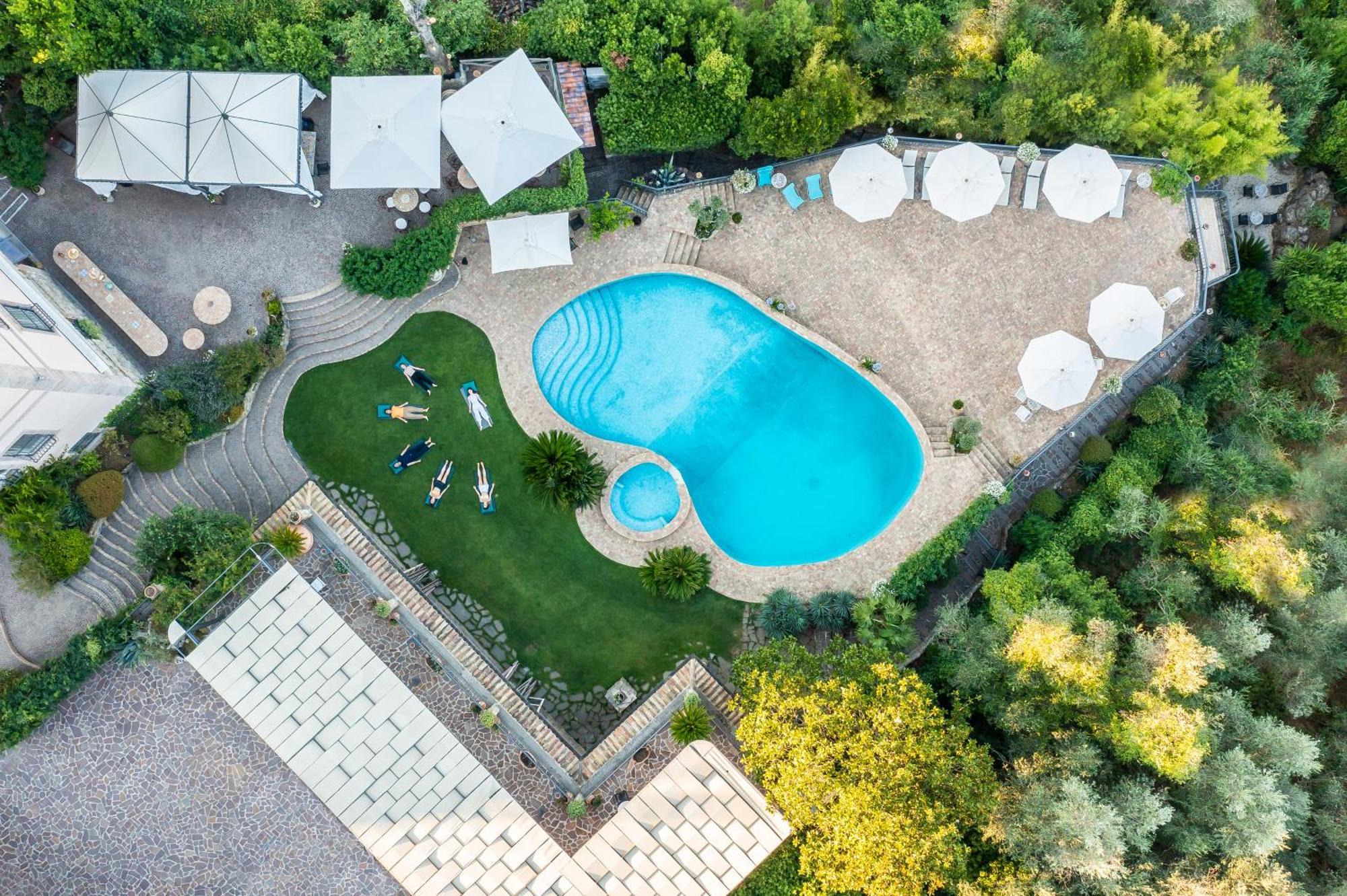 Villa Clodia Relais マンツィアーナ エクステリア 写真