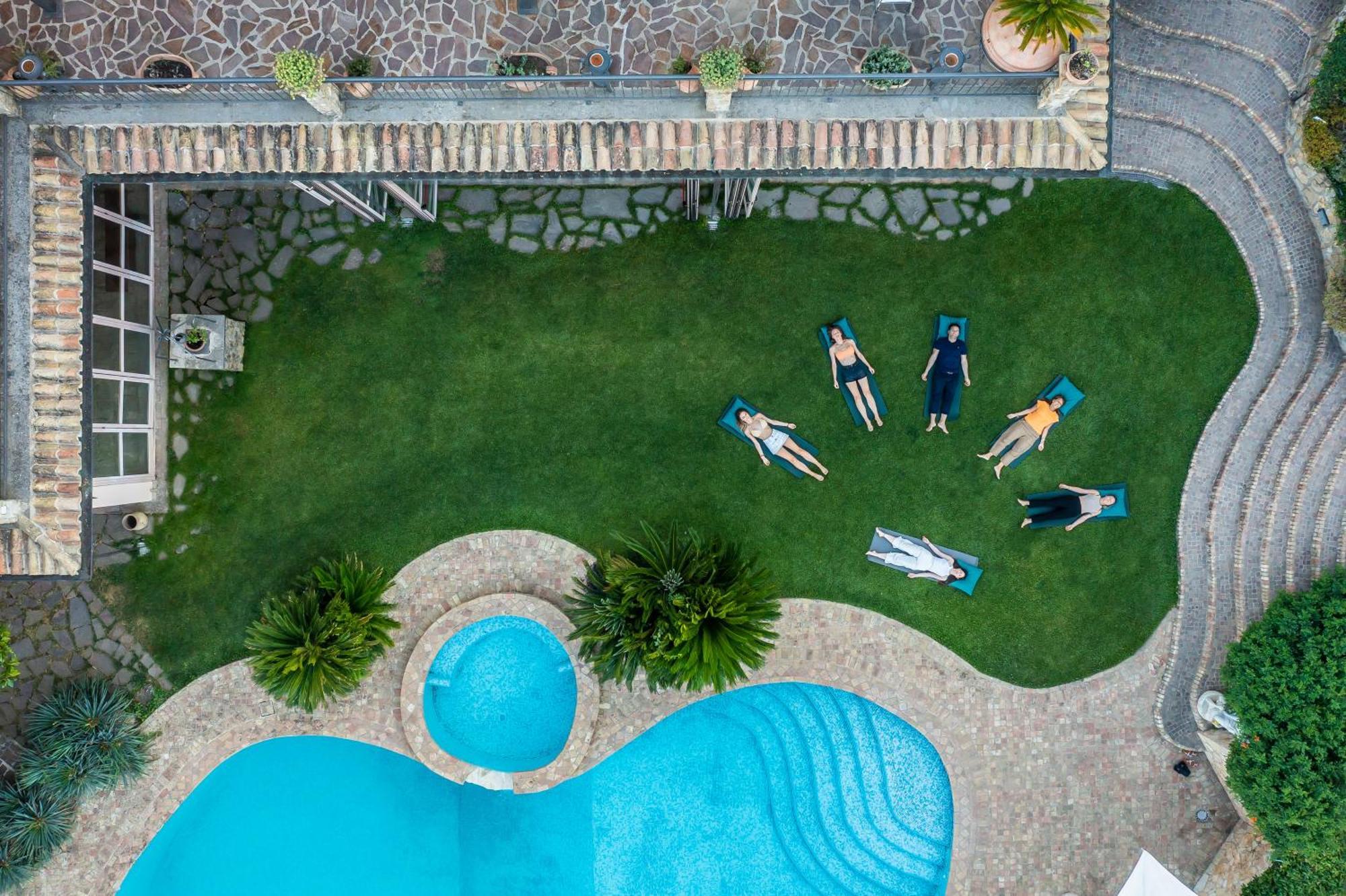 Villa Clodia Relais マンツィアーナ エクステリア 写真