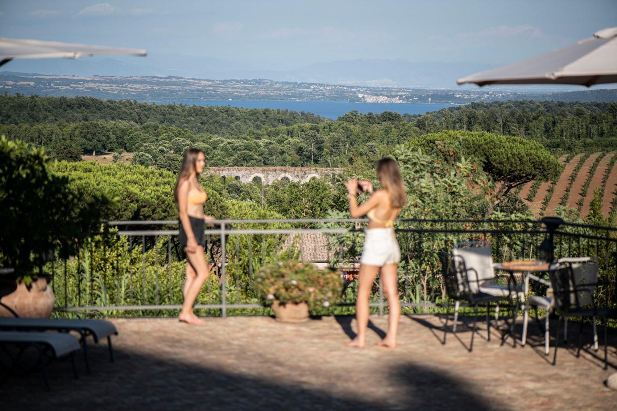Villa Clodia Relais マンツィアーナ エクステリア 写真