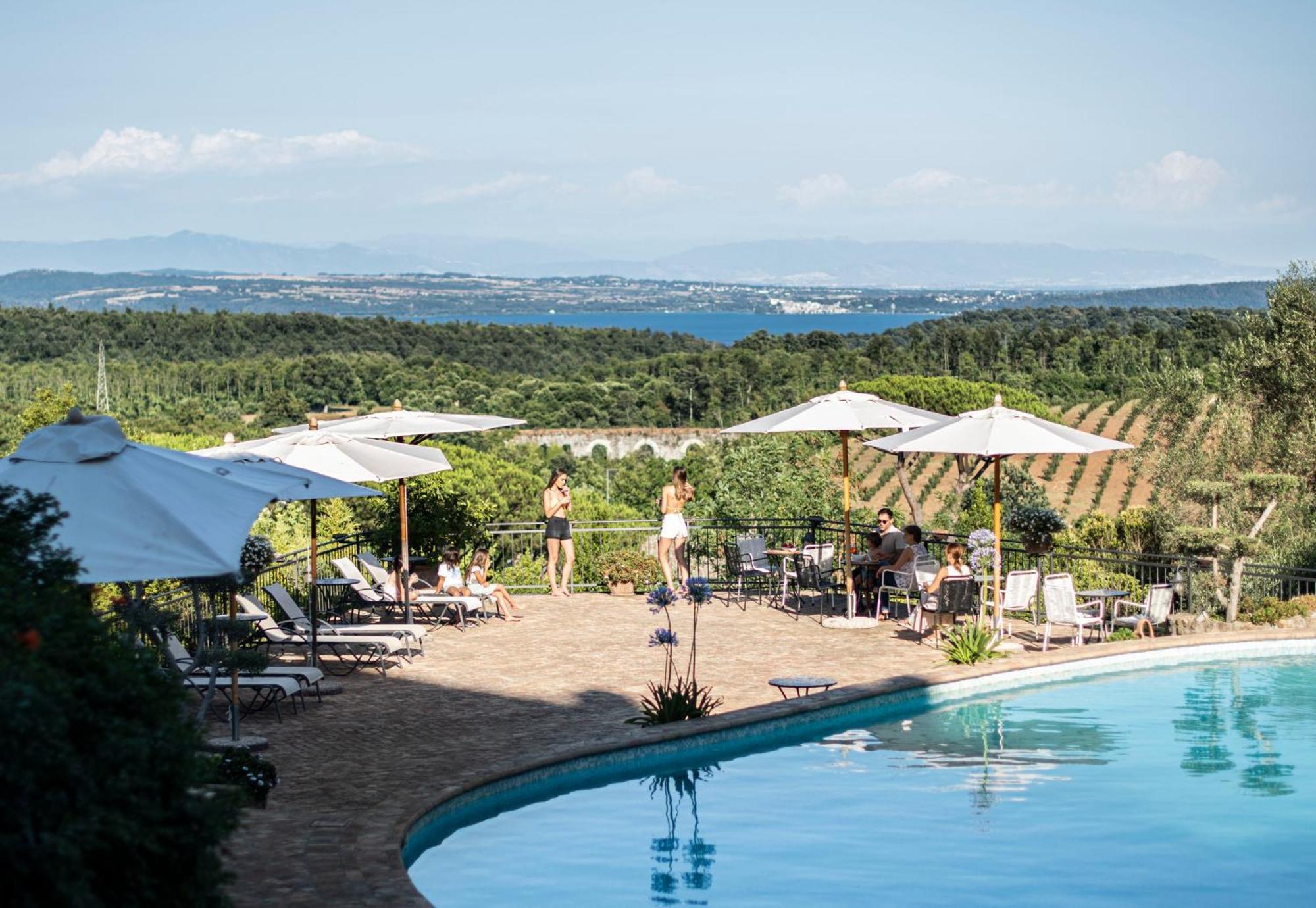 Villa Clodia Relais マンツィアーナ エクステリア 写真