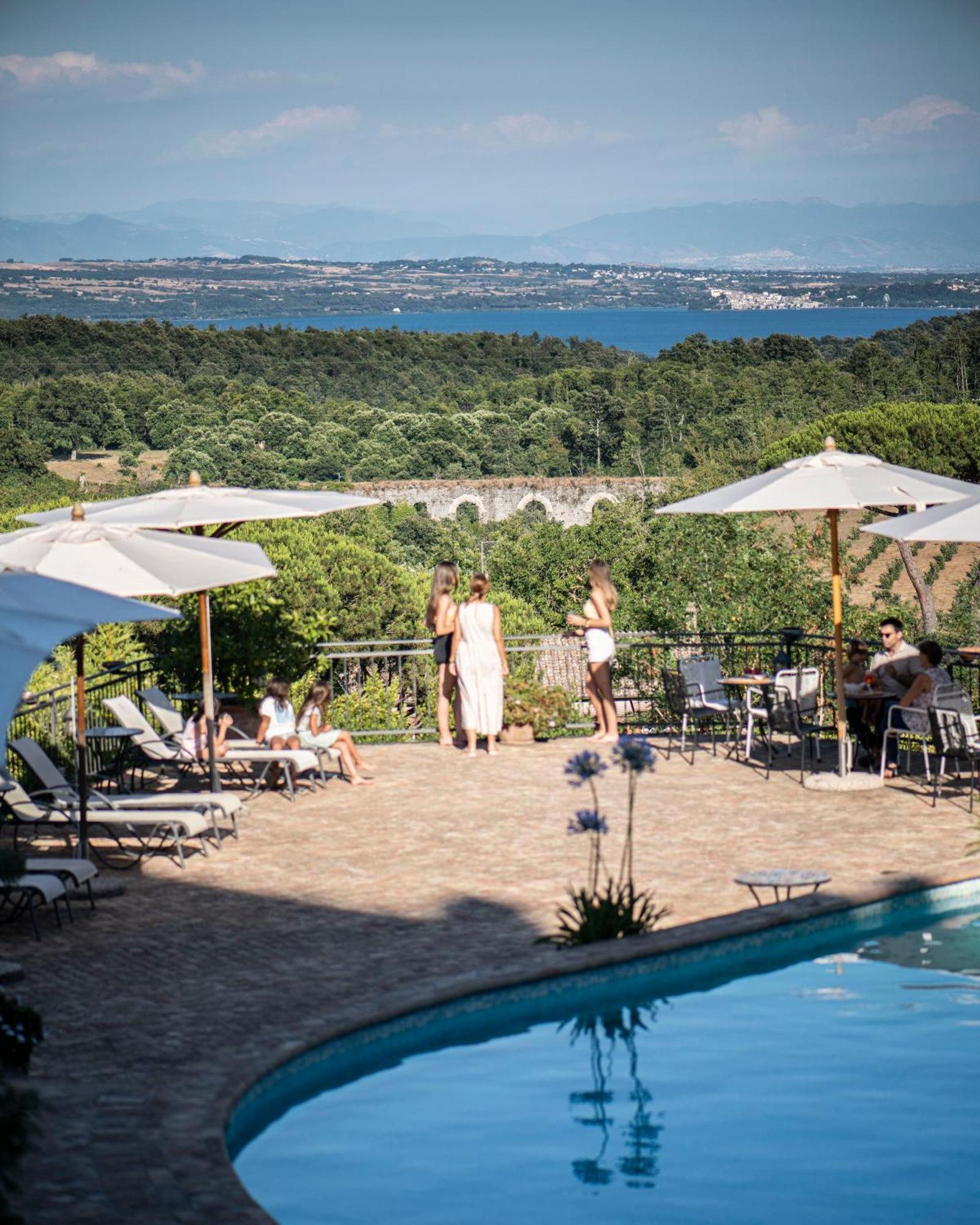 Villa Clodia Relais マンツィアーナ エクステリア 写真