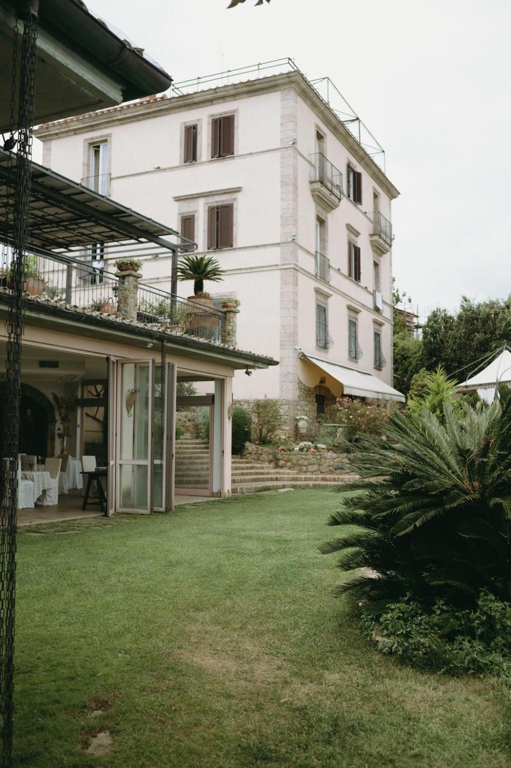 Villa Clodia Relais マンツィアーナ エクステリア 写真
