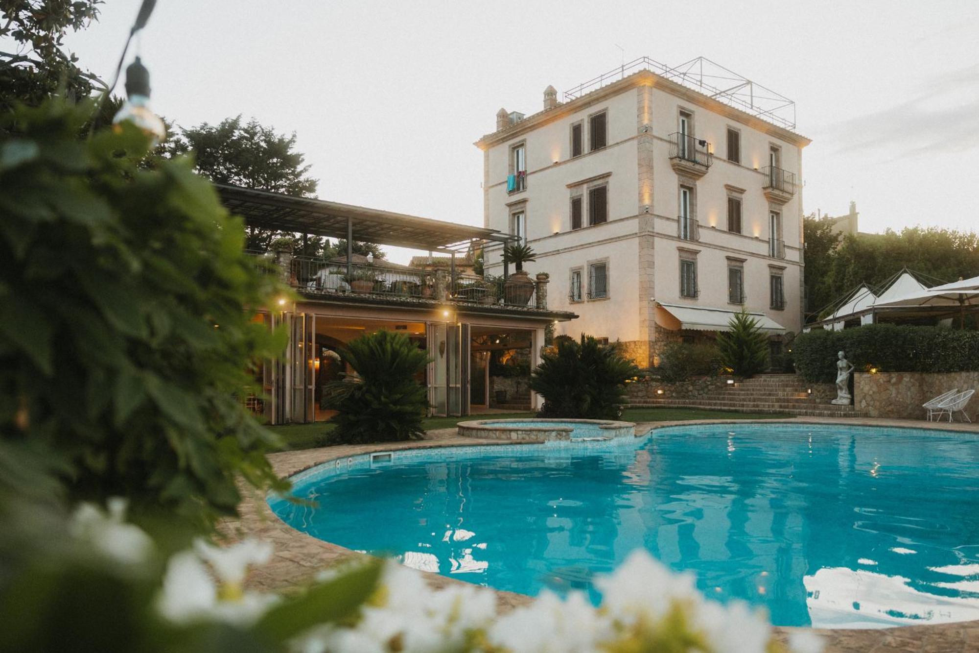 Villa Clodia Relais マンツィアーナ エクステリア 写真