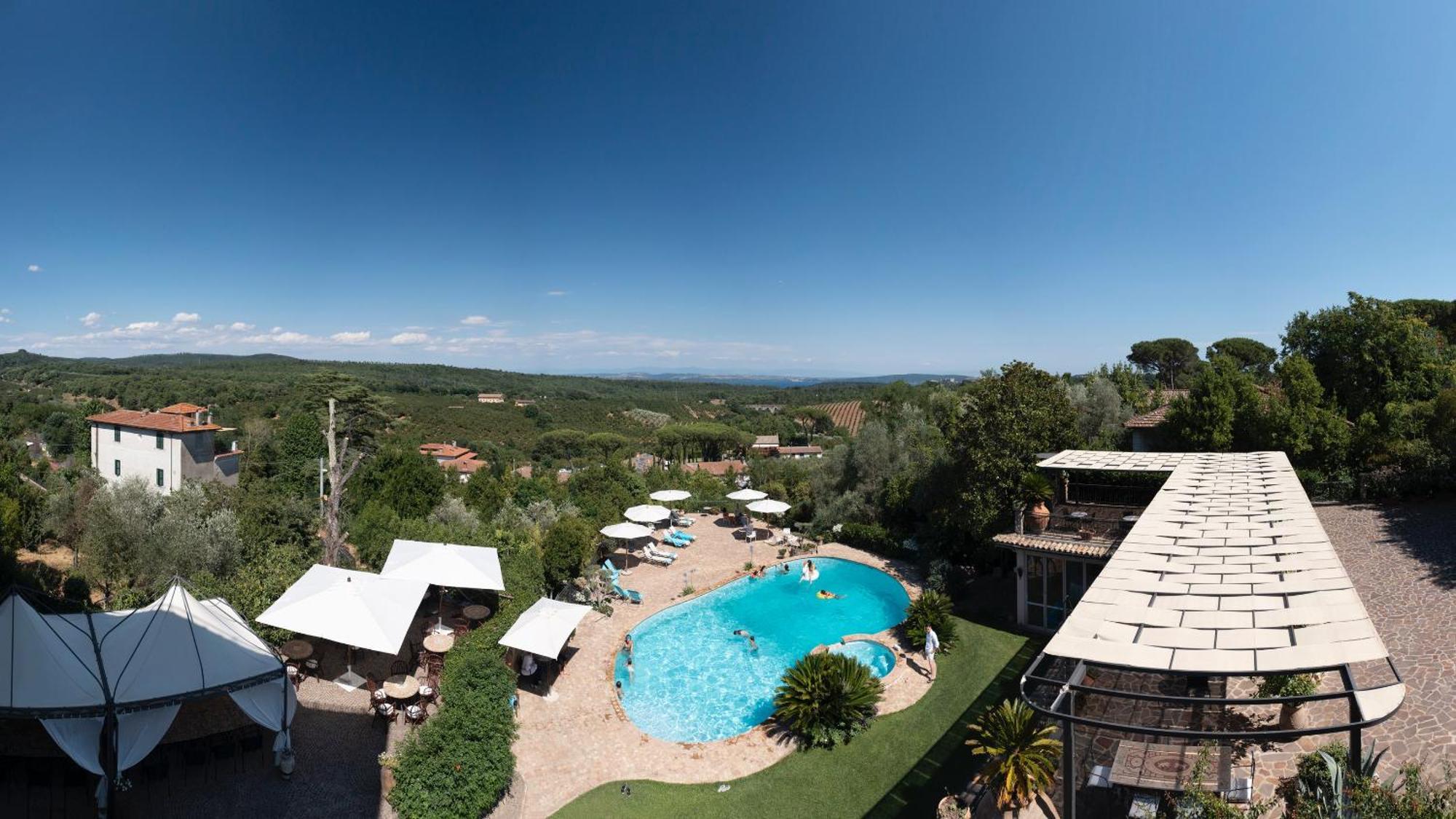 Villa Clodia Relais マンツィアーナ エクステリア 写真