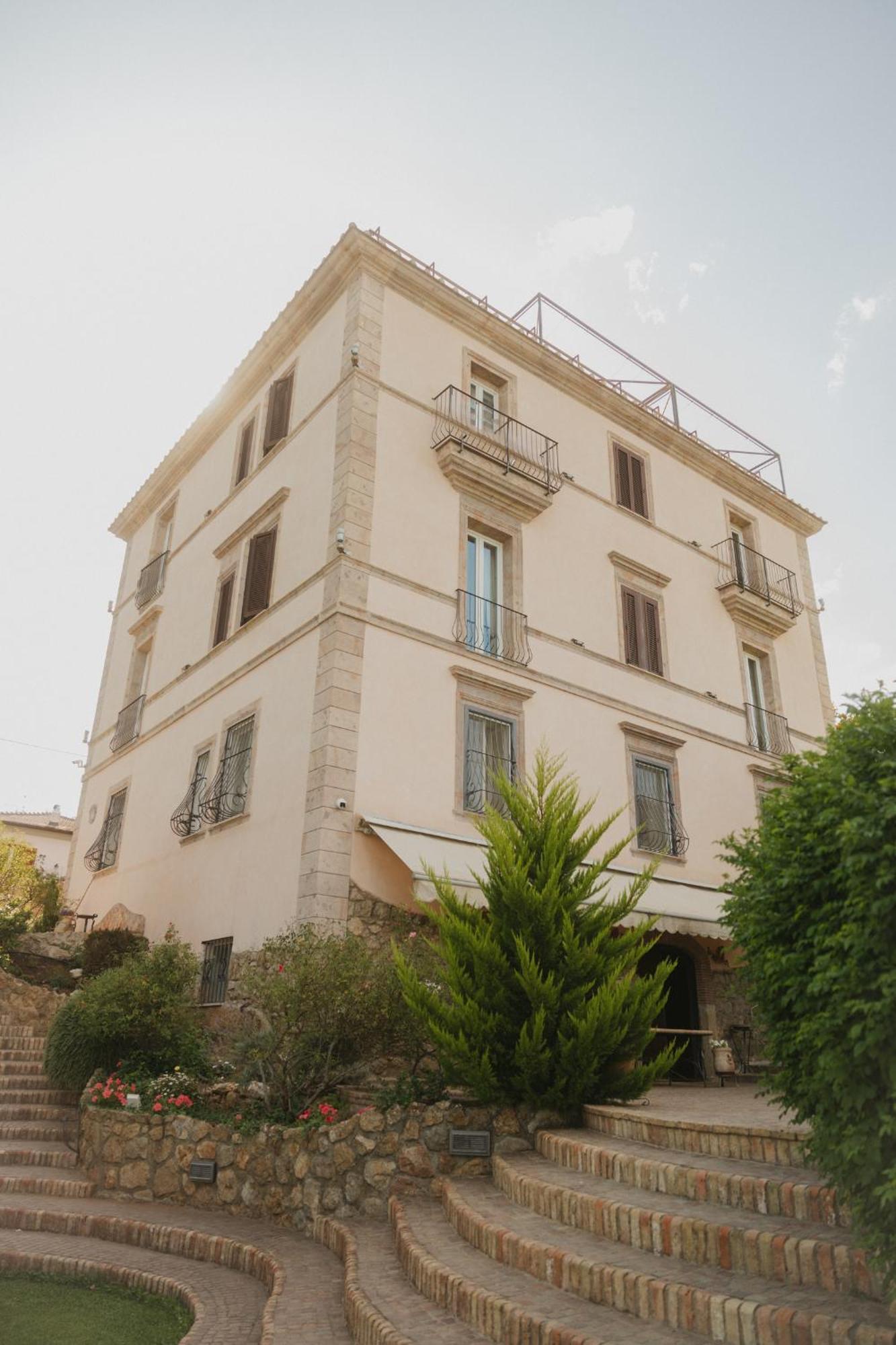 Villa Clodia Relais マンツィアーナ エクステリア 写真