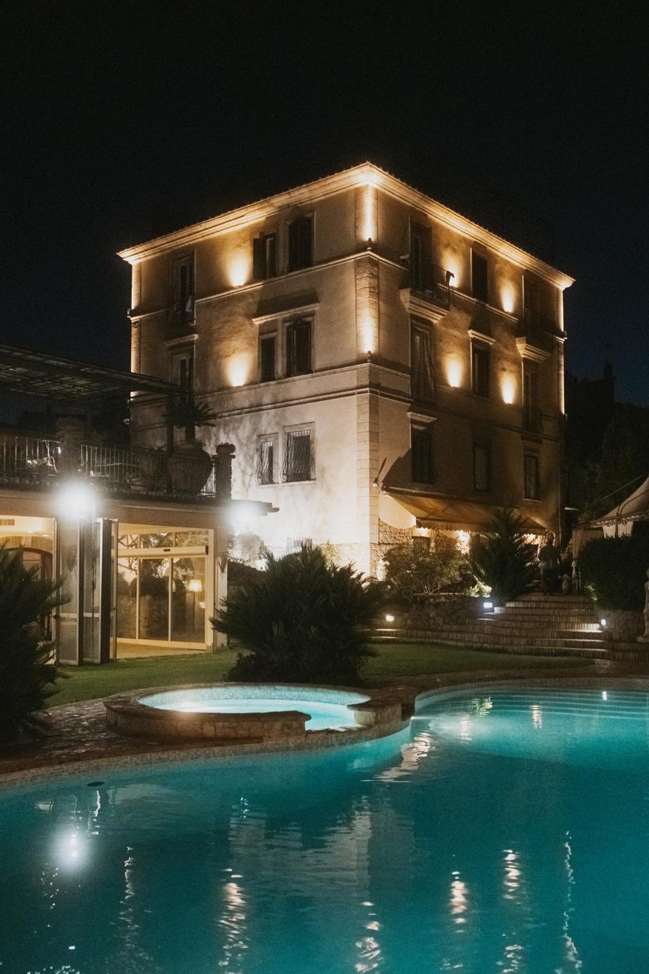 Villa Clodia Relais マンツィアーナ エクステリア 写真