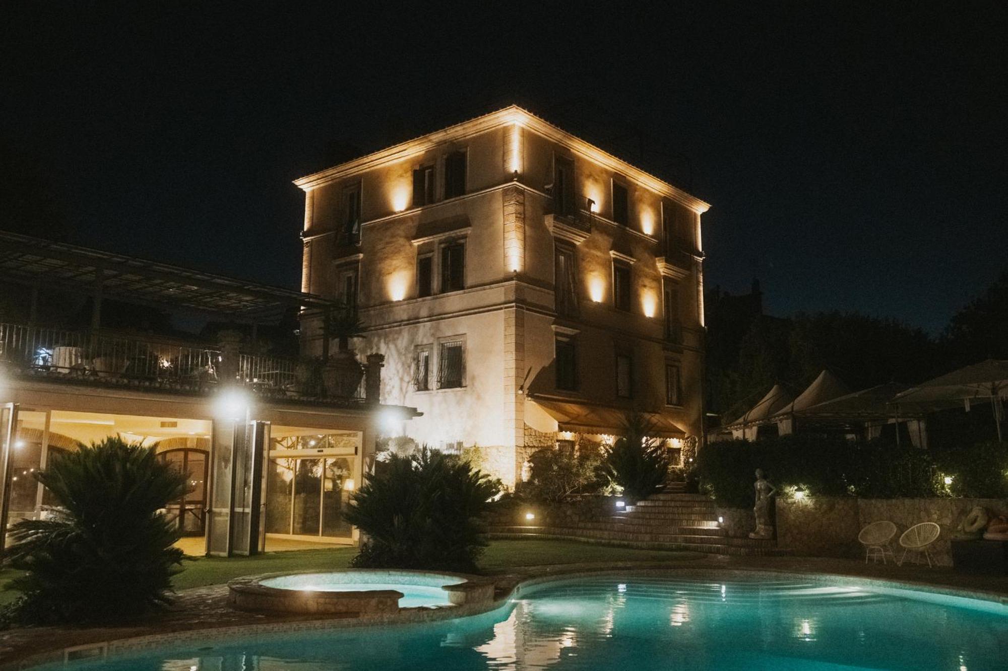 Villa Clodia Relais マンツィアーナ エクステリア 写真