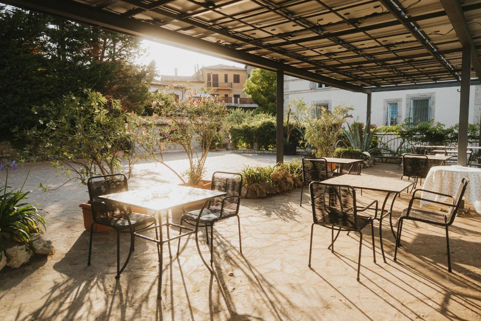 Villa Clodia Relais マンツィアーナ エクステリア 写真