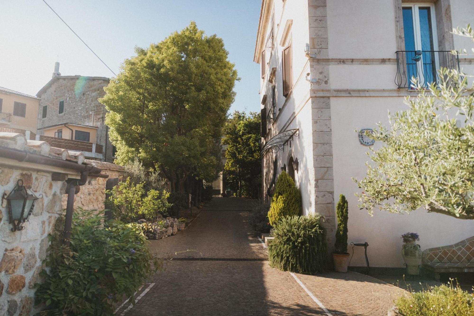 Villa Clodia Relais マンツィアーナ エクステリア 写真