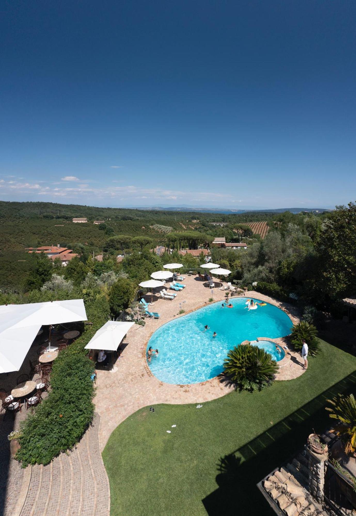 Villa Clodia Relais マンツィアーナ エクステリア 写真