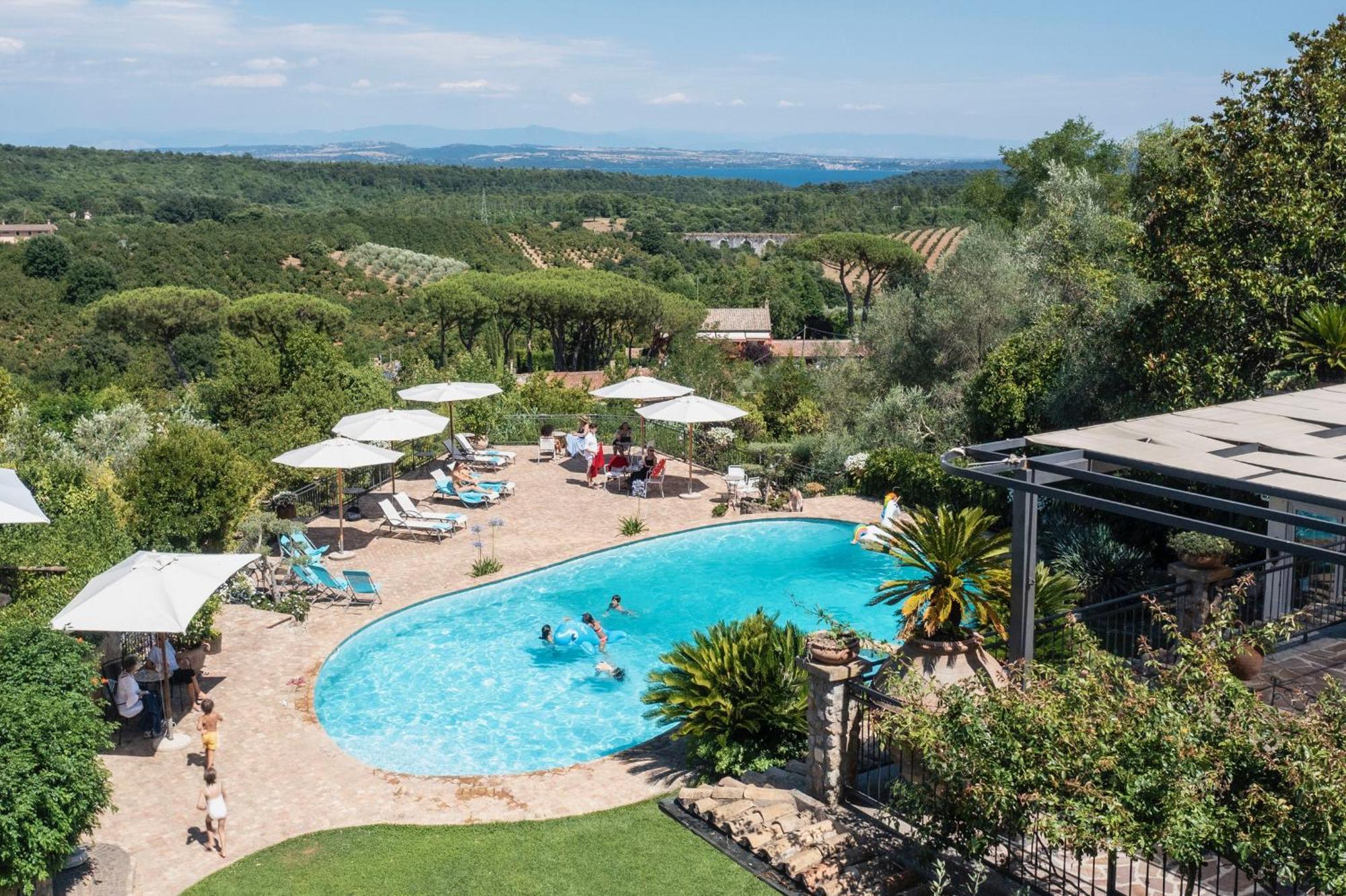 Villa Clodia Relais マンツィアーナ エクステリア 写真