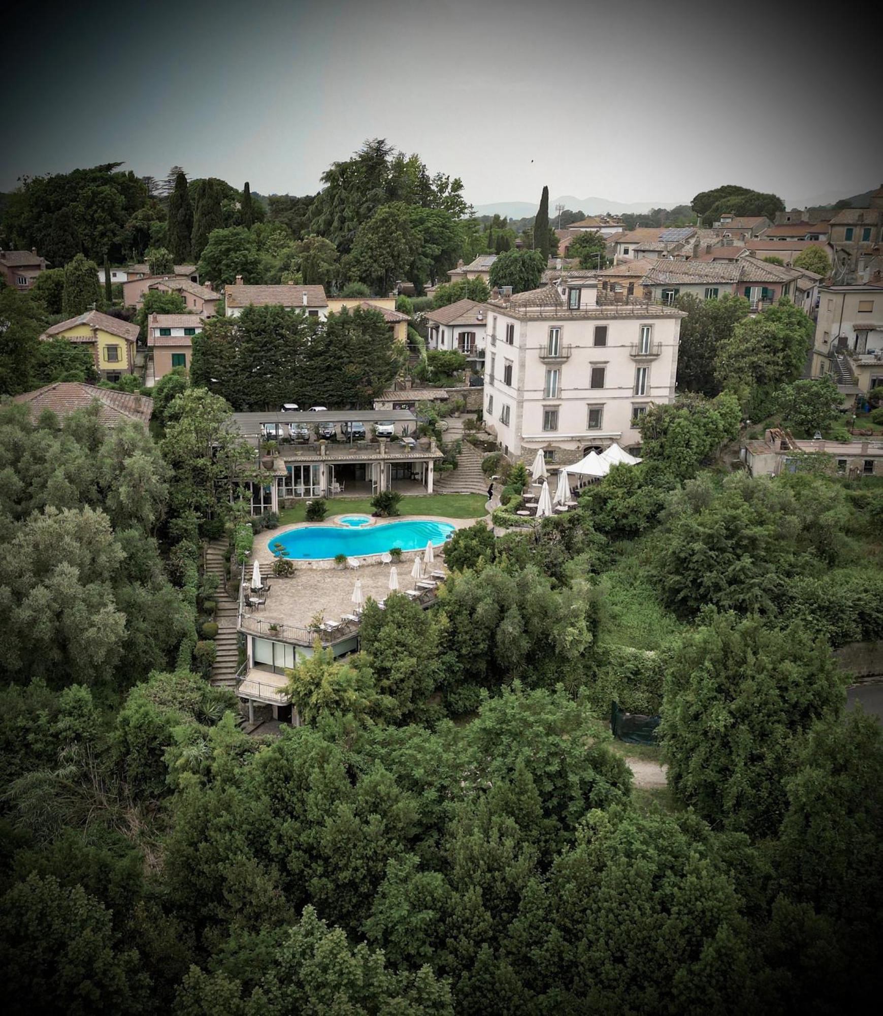 Villa Clodia Relais マンツィアーナ エクステリア 写真